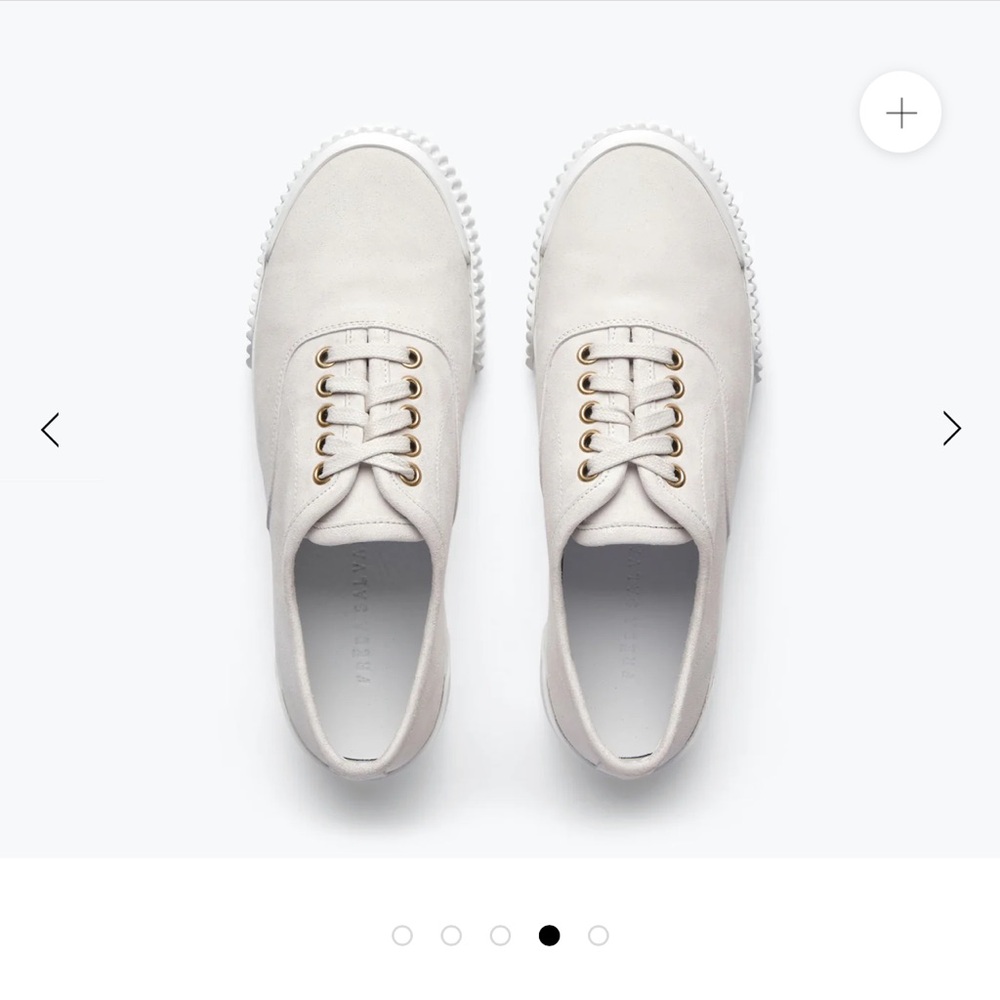 Freda Salvador | MIA LACE-UP PLATFORM SNEAKER IN SUEDE
